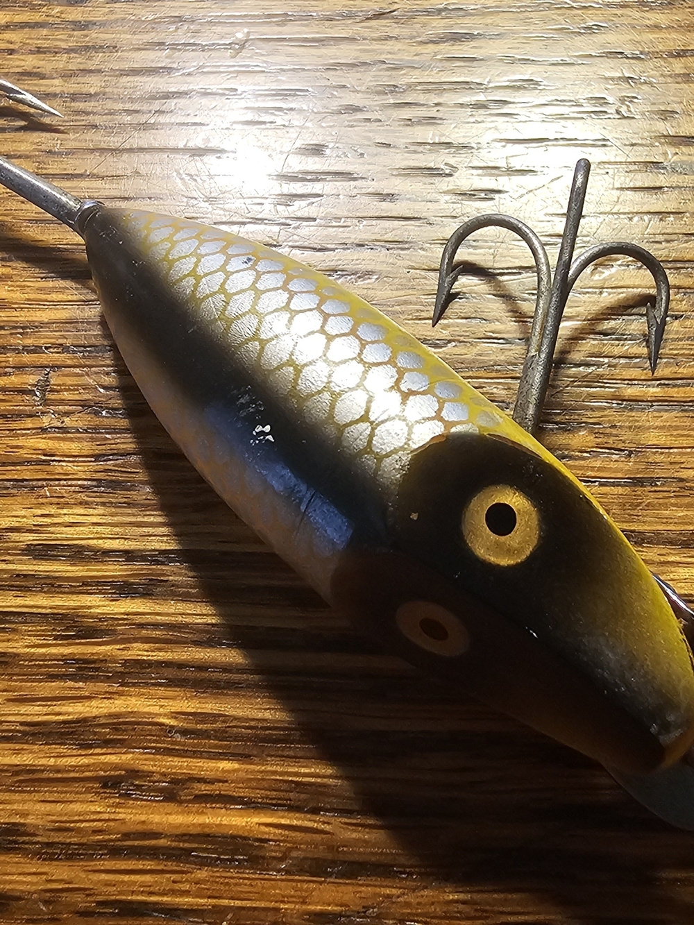 Heddon Vintage River Runt Spook